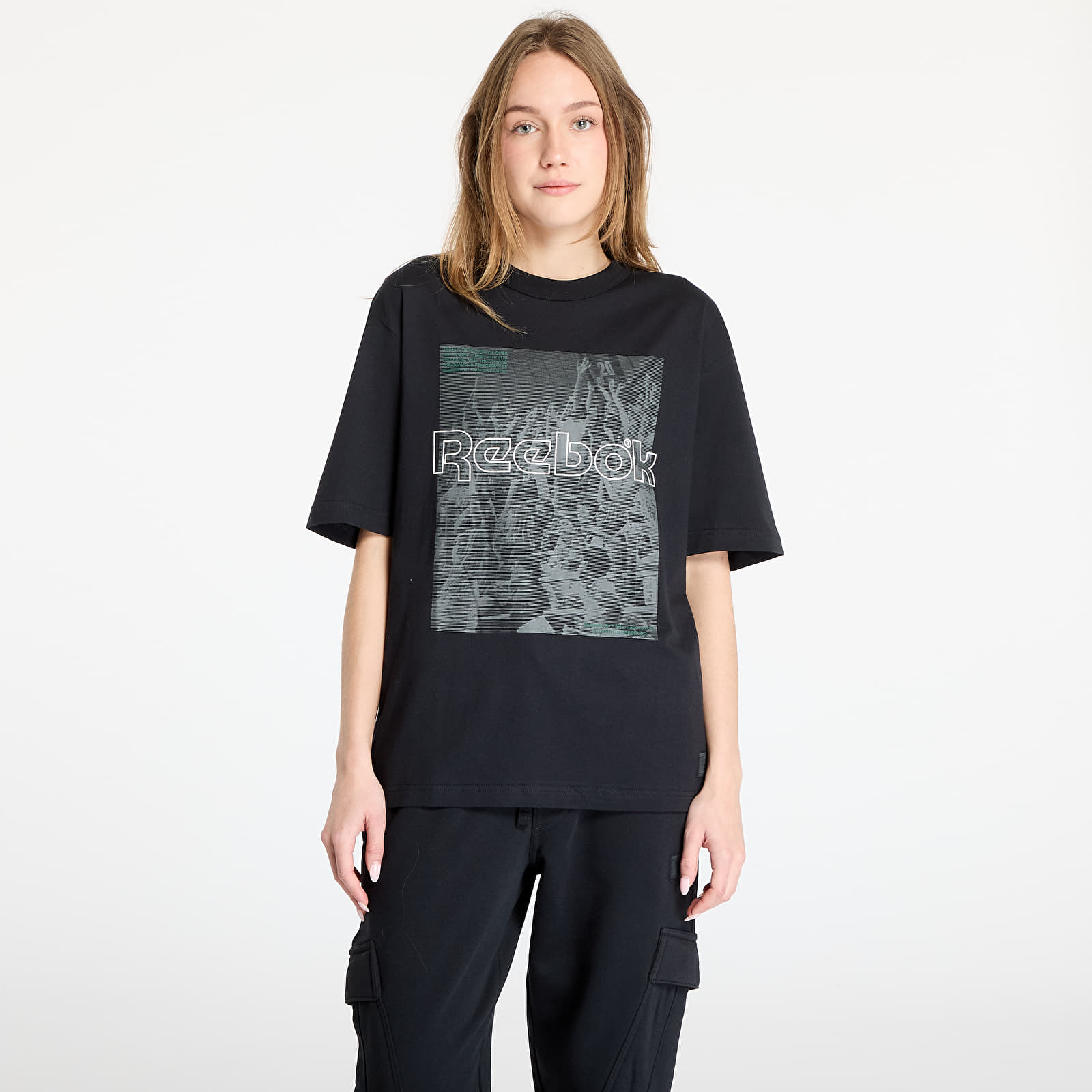 Moške majice Reebok Classics Team Tradition Short Sleeve Tee UNISEX Black