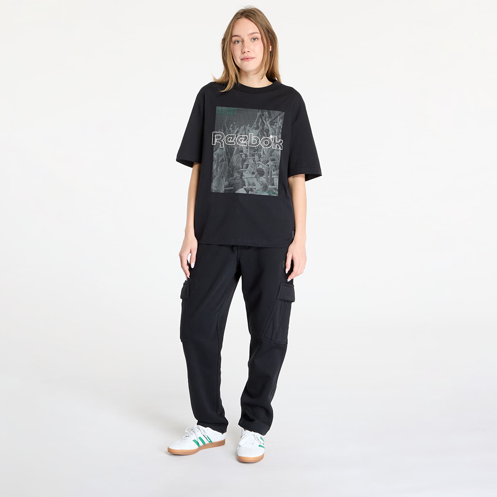 Moške majice Reebok Classics Team Tradition Short Sleeve Tee UNISEX Black