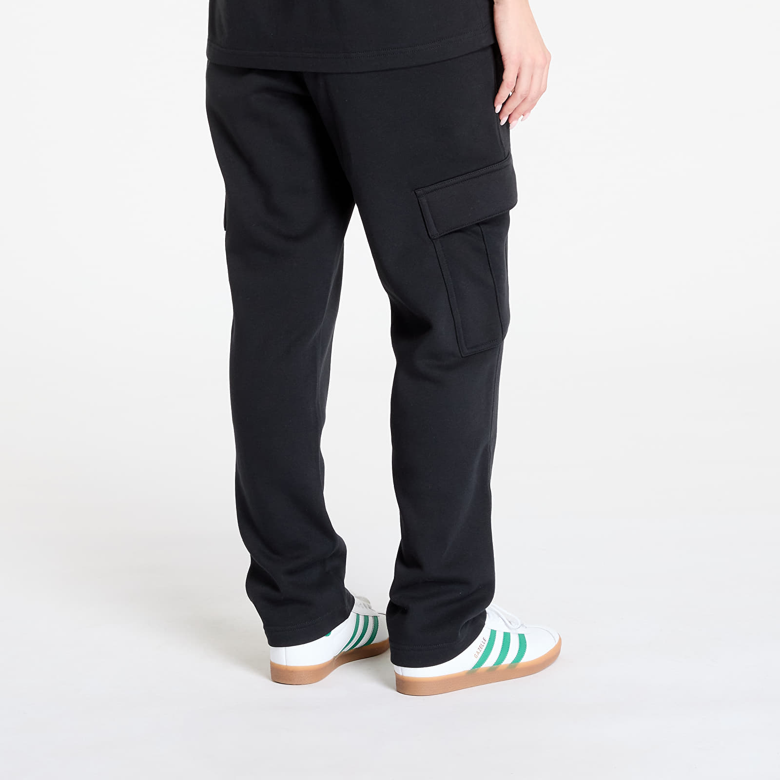 Men's sweatpants Reebok Classics Team Tradition Knit Cargo Pants UNISEX Black