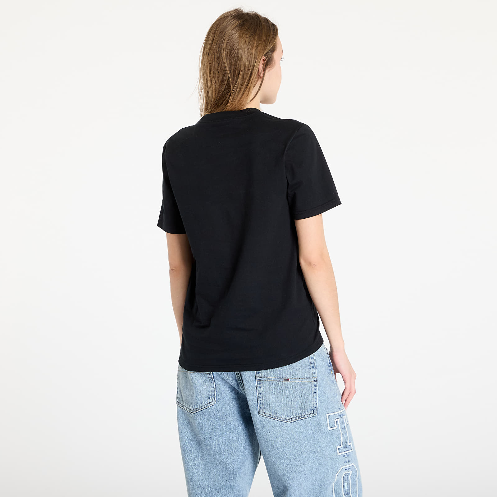 Heren T-shirts Carhartt WIP University Script Short Sleeve T-Shirt UNISEX Black/ White