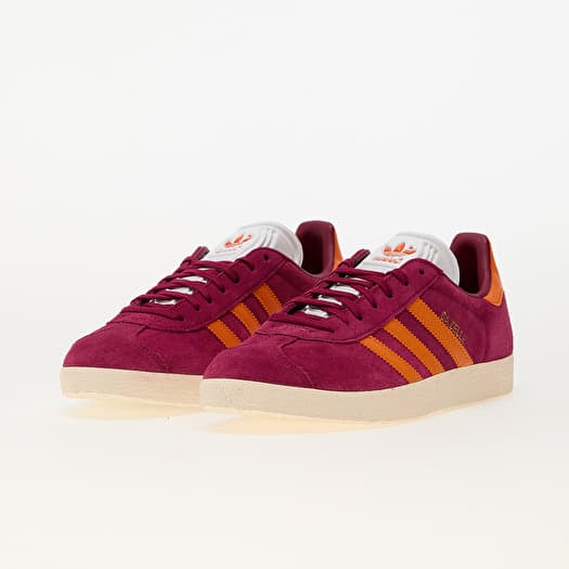 Men s sneakers and shoes adidas AS Roma Gazelle A Club Legacy Burgundy Unity Orange Cream White Queens