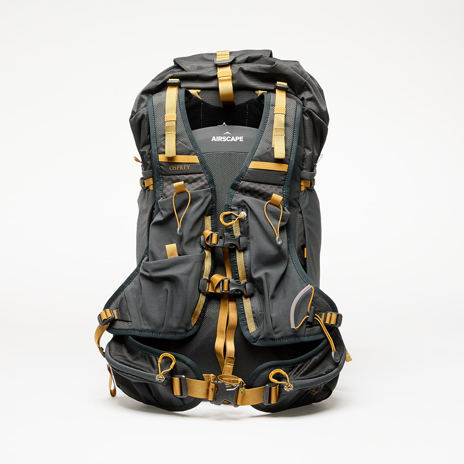 Osprey Talon Velocity 30 Dark Charcoal/ Tumbleweed Yellow - 1 | YEO