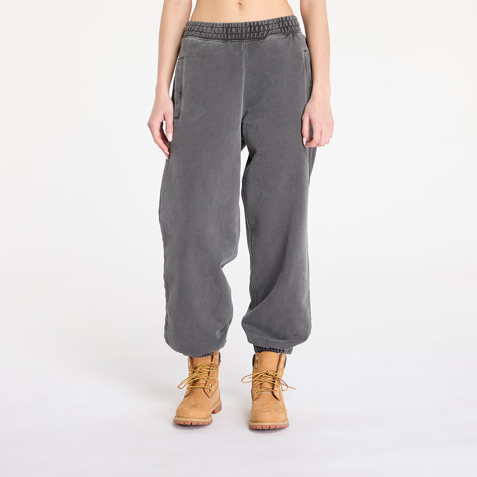 Sweatpants Carhartt WIP Vista Grand Sweat Pant UNISEX Graphite Garment Dyed