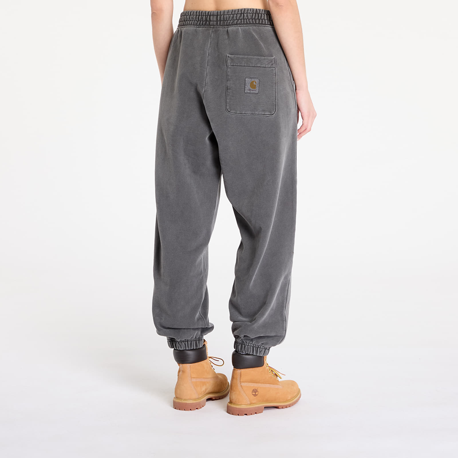 Sweatpants Carhartt WIP Vista Grand Sweat Pant UNISEX Graphite Garment Dyed