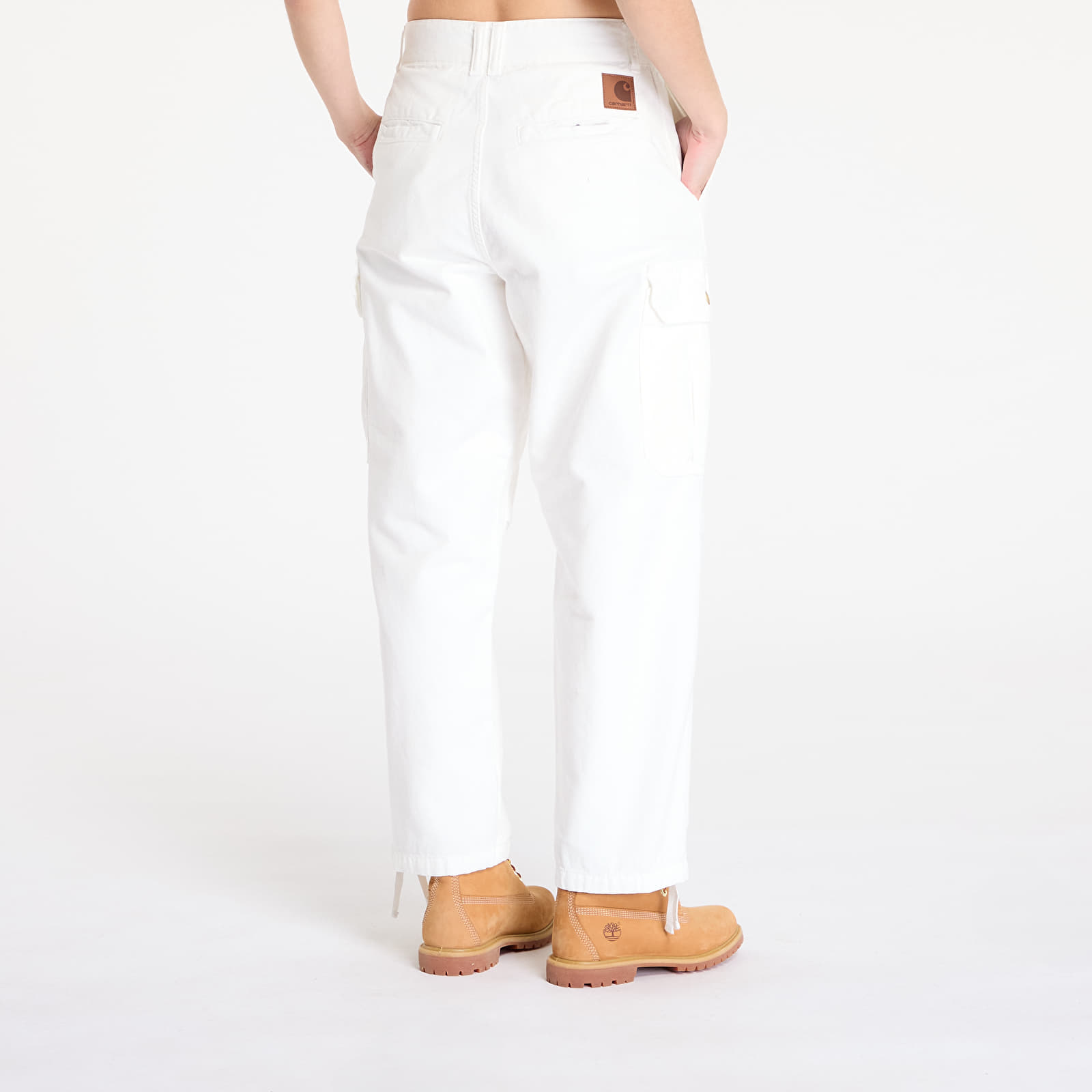 Férfi nadrágok Carhartt WIP Stanton Cargo Pant UNISEX Wax Stone Washed