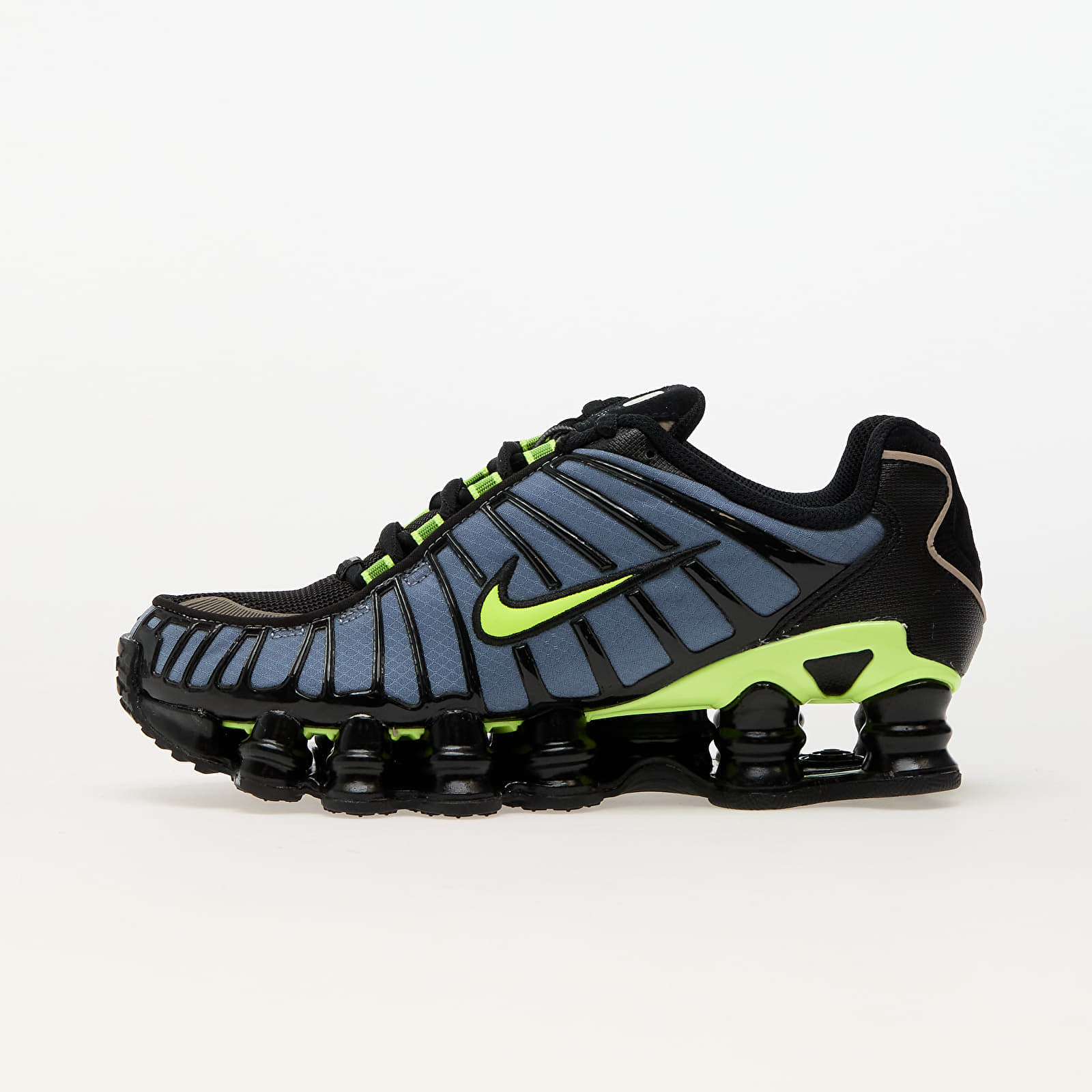Męskie trampki i buty Nike Shox TL Thunderstorm/ Volt-Black