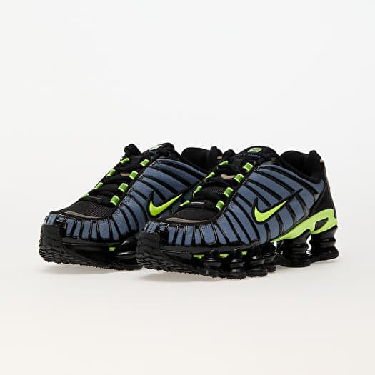 Men s sneakers and shoes Nike Shox TL Thunderstorm Volt Black Queens
