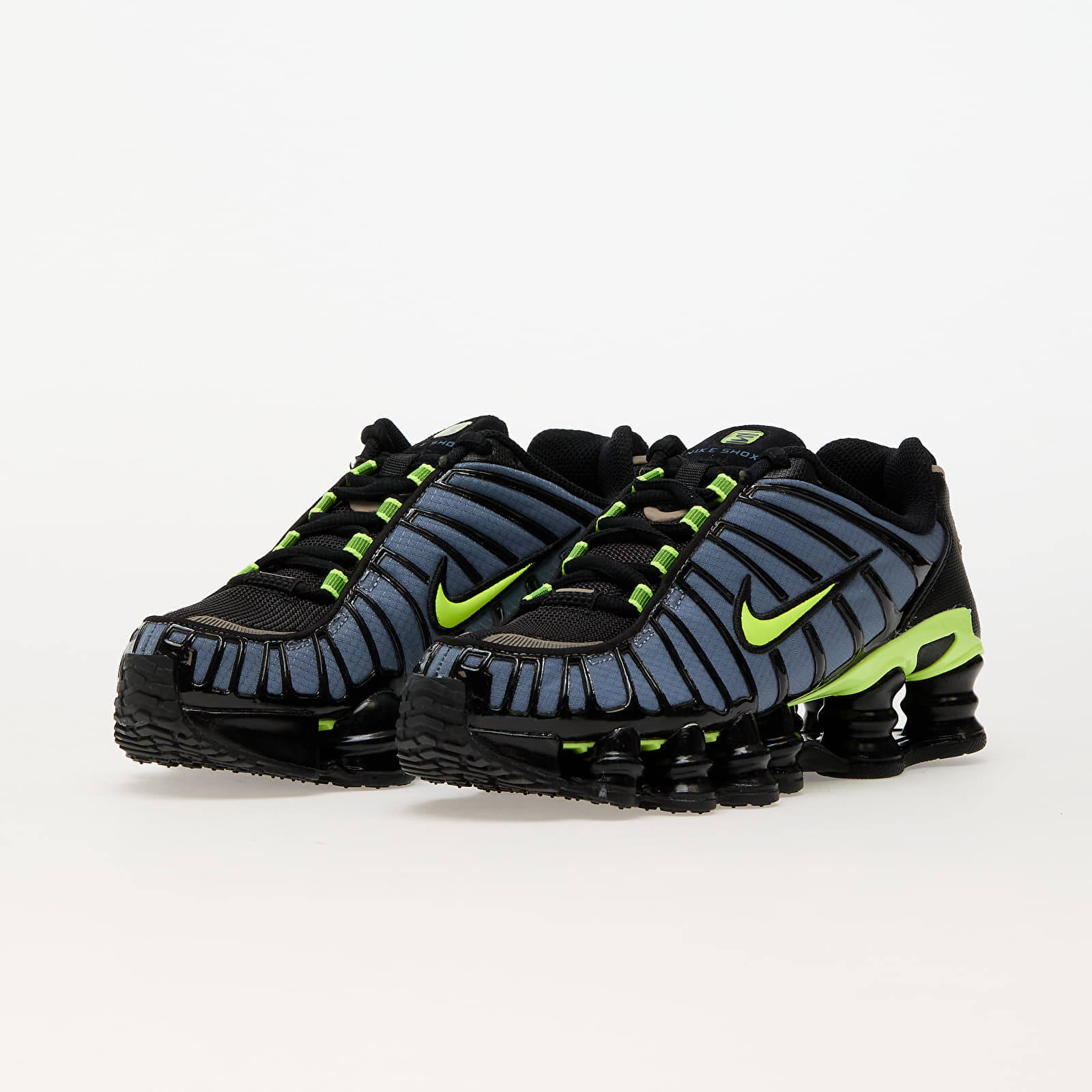 Męskie trampki i buty Nike Shox TL Thunderstorm/ Volt-Black