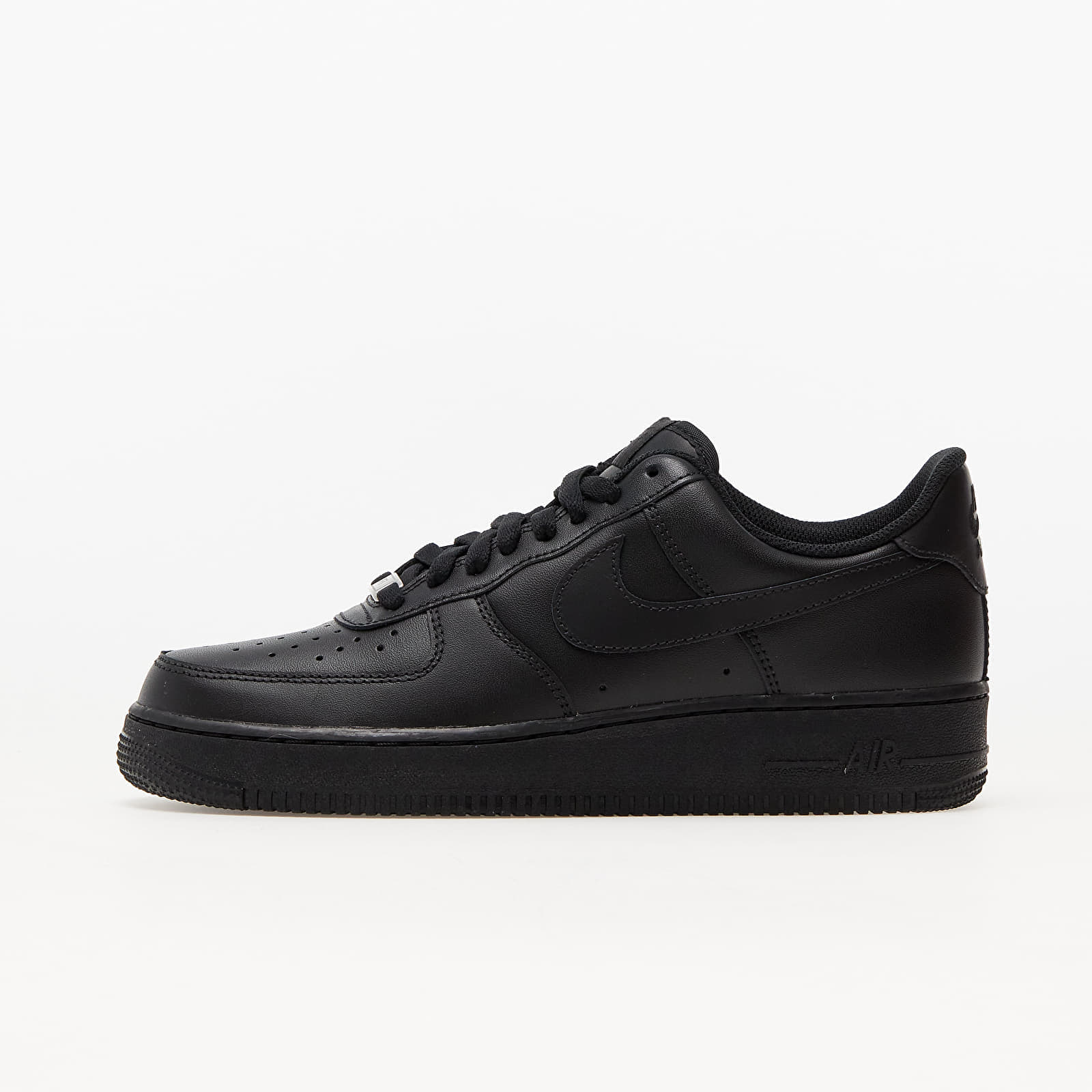 Męskie trampki i buty Nike Air Force 1 '07 Black/ Black