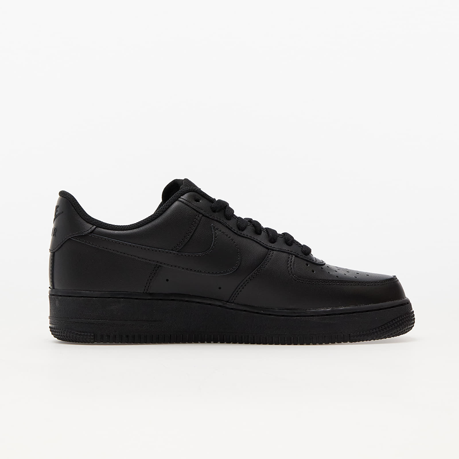 Męskie trampki i buty Nike Air Force 1 '07 Black/ Black