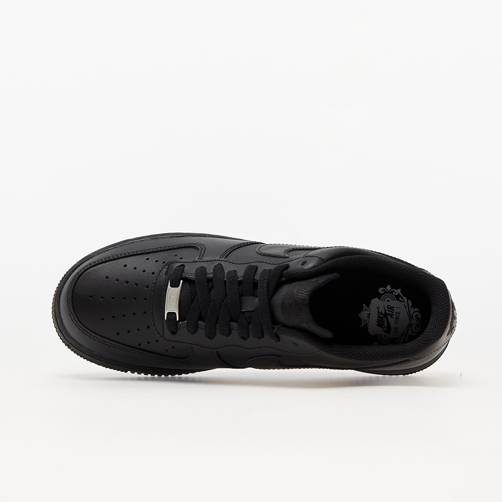 Męskie trampki i buty Nike Air Force 1 '07 Black/ Black
