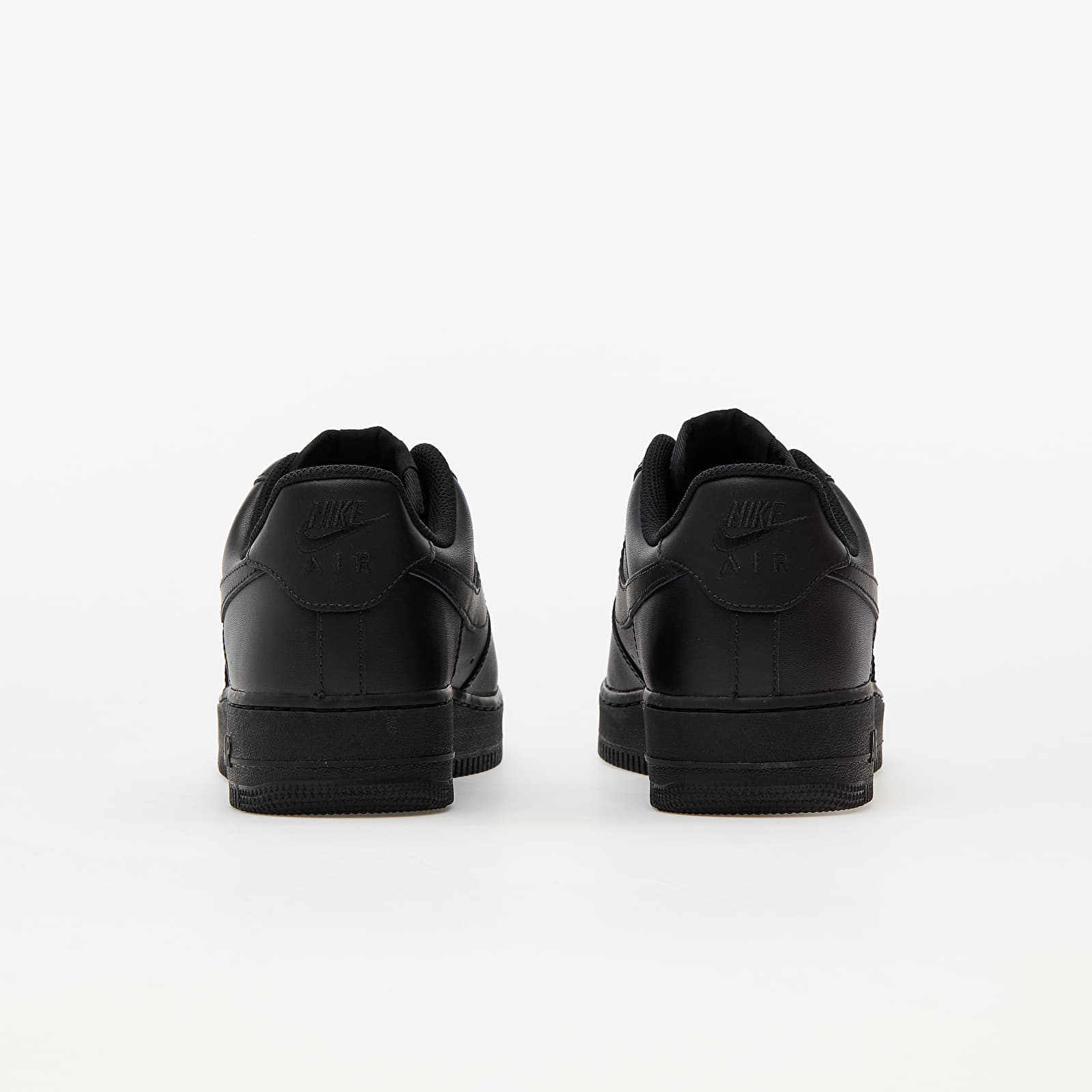 Męskie trampki i buty Nike Air Force 1 '07 Black/ Black
