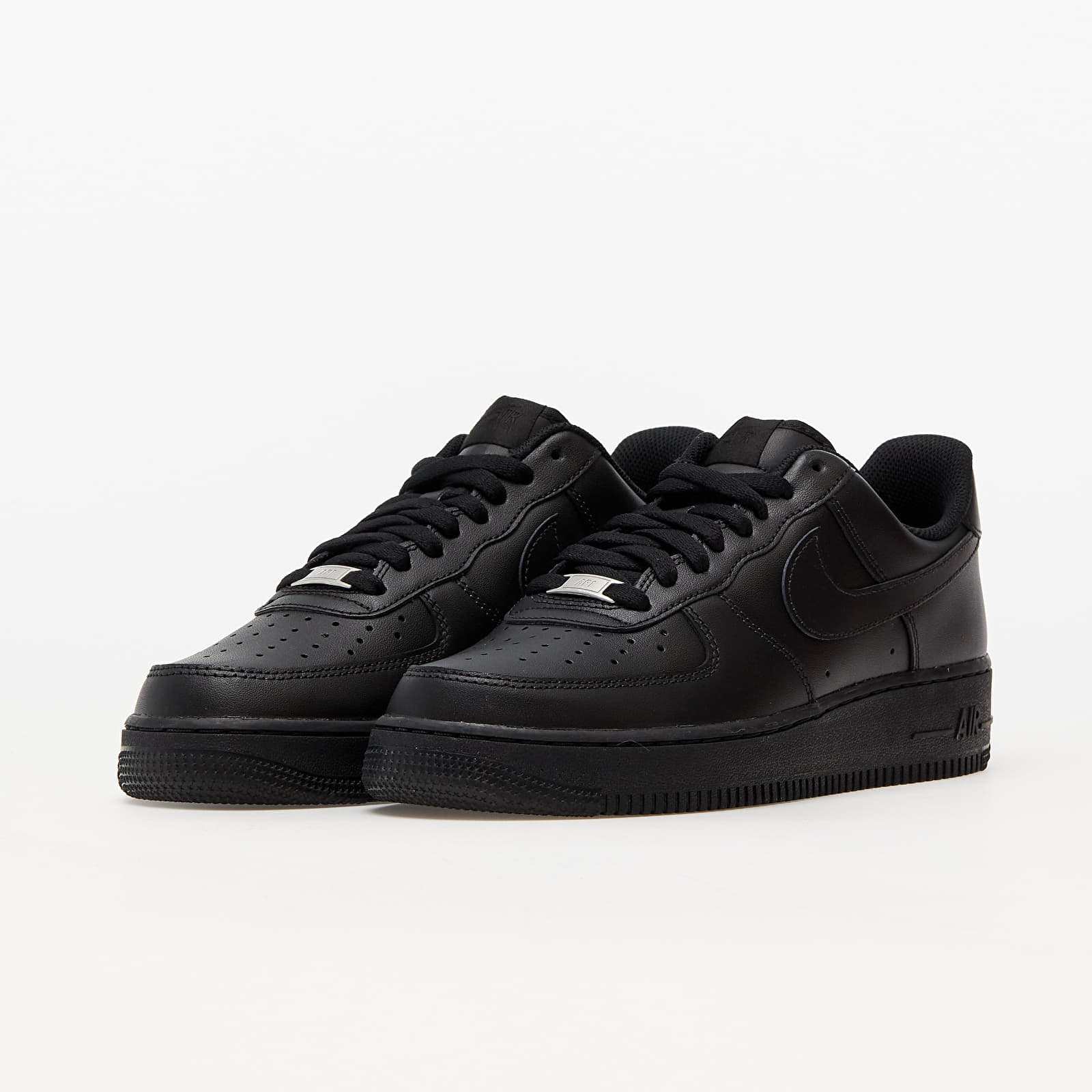 Męskie trampki i buty Nike Air Force 1 '07 Black/ Black