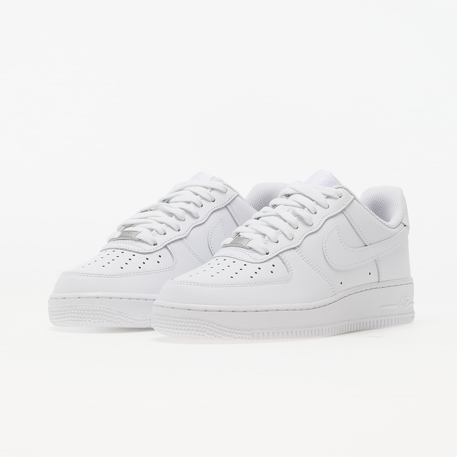 Męskie trampki i buty Nike Air Force 1 '07 White/ White