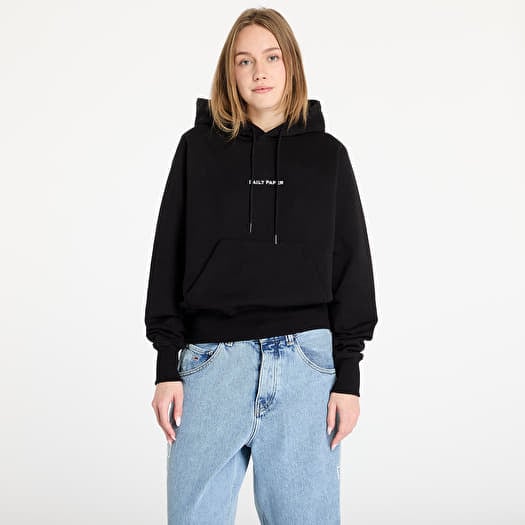 Sweatshirt Daily Paper Evvie Type Hoodie Black