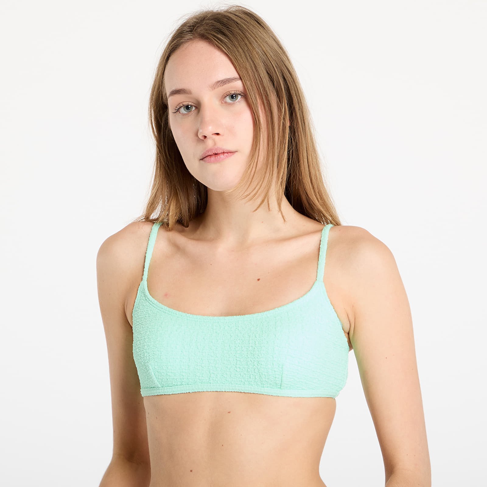 Dámské plavky Billabong So Dazed Bralette Bikini Top Turquoise