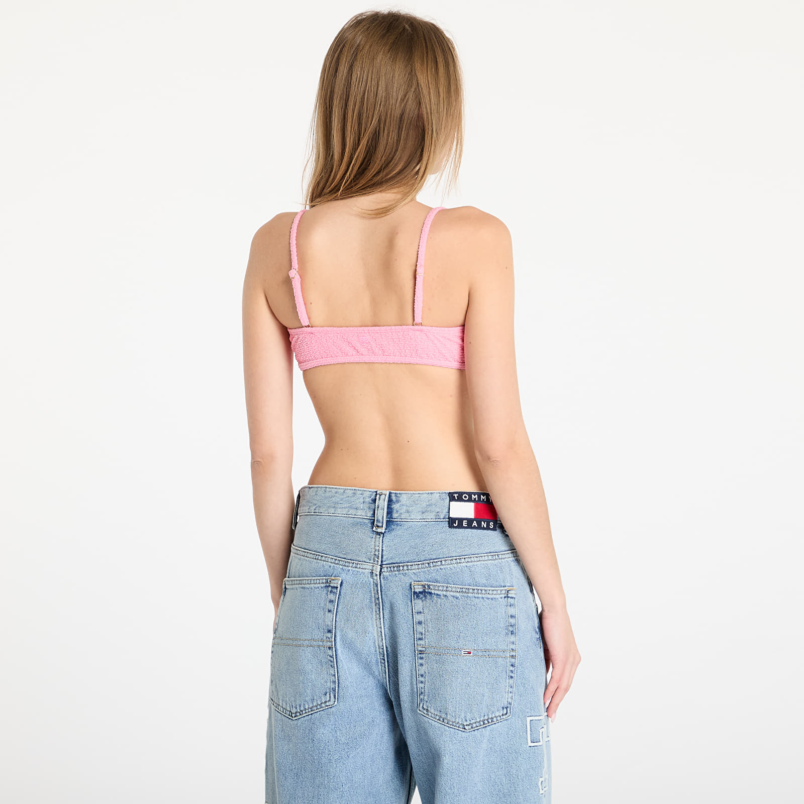 Bañadores de mujer Billabong So Dazed Bralette Bikini Top Pink