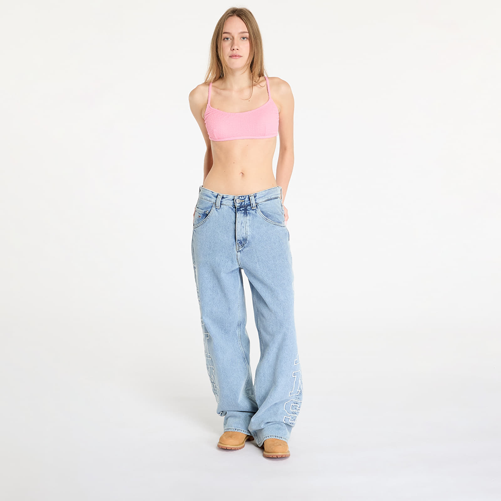 Bañadores de mujer Billabong So Dazed Bralette Bikini Top Pink