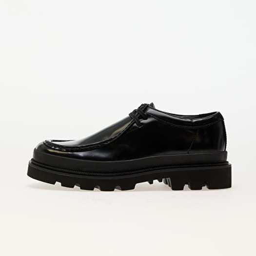 Clarks Originals Badell Seam Black HiShine Lea