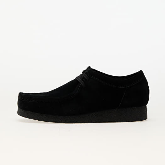 Clarks Originals WallabeeEVO Black Sde