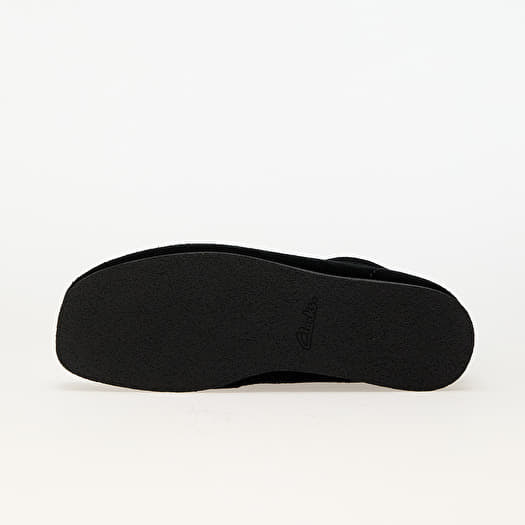 Clarks WallabeeEVO Black Sde | Queens