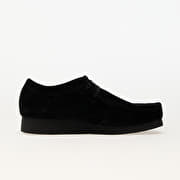 靴 Clarks WallabeeEVO Black SDE 8 1/2 26.5 New Men Clarks Wallabee Evo Black Leather Rubber Bottom