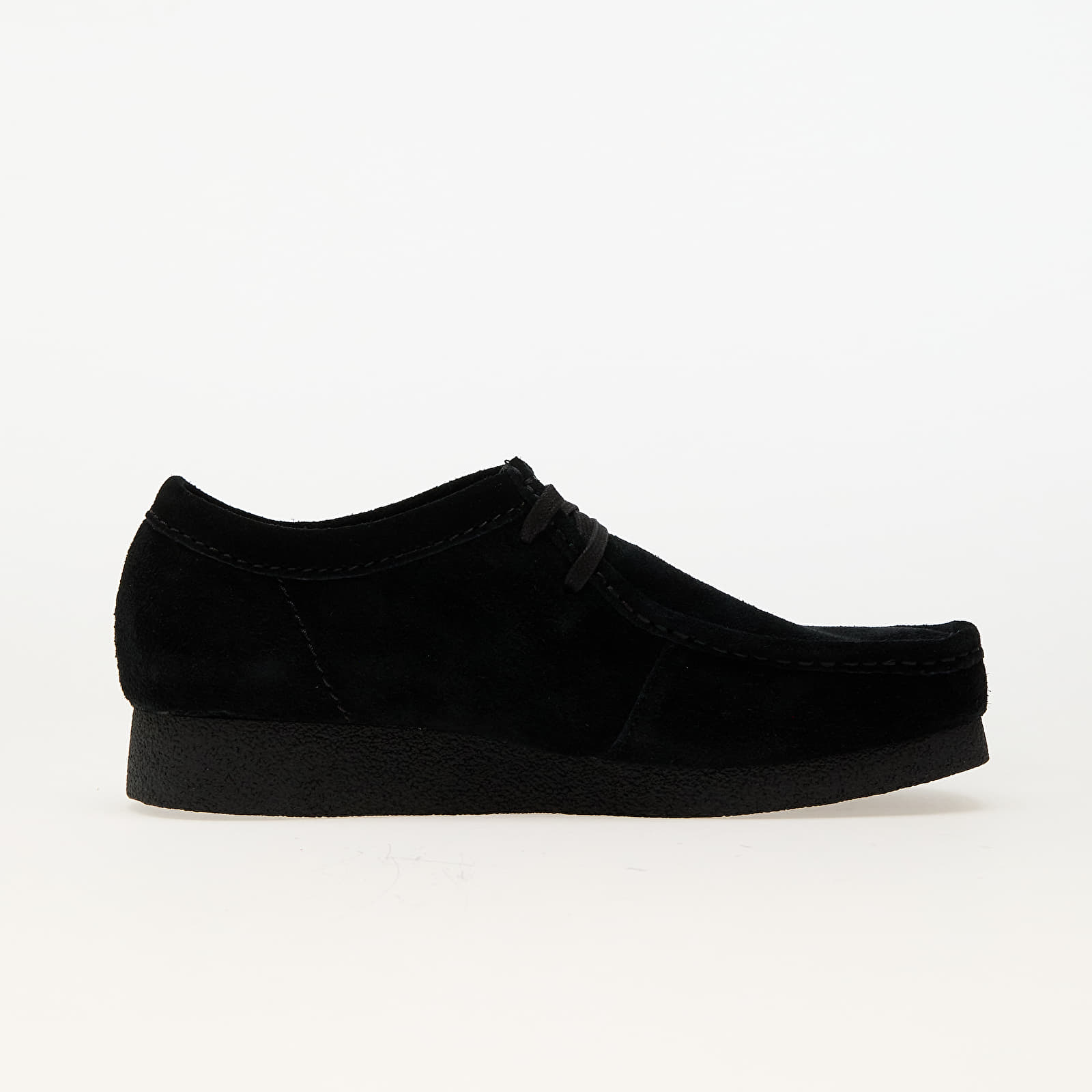 Chaussures Clarks Originals WallabeeEVO Black Sde