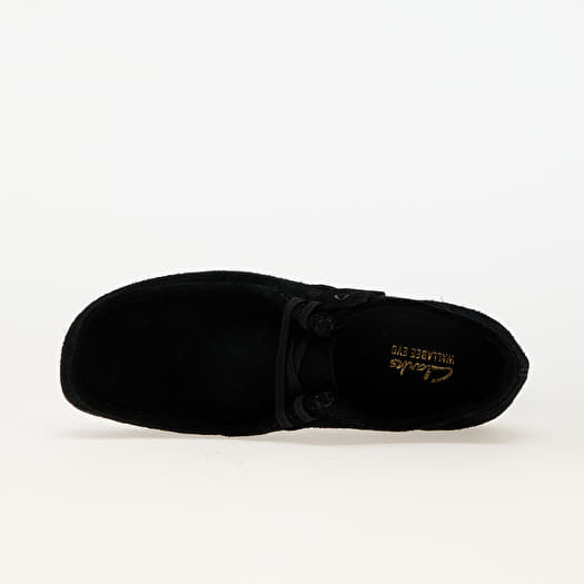 Clarks WallabeeEVO Black Sde | Queens