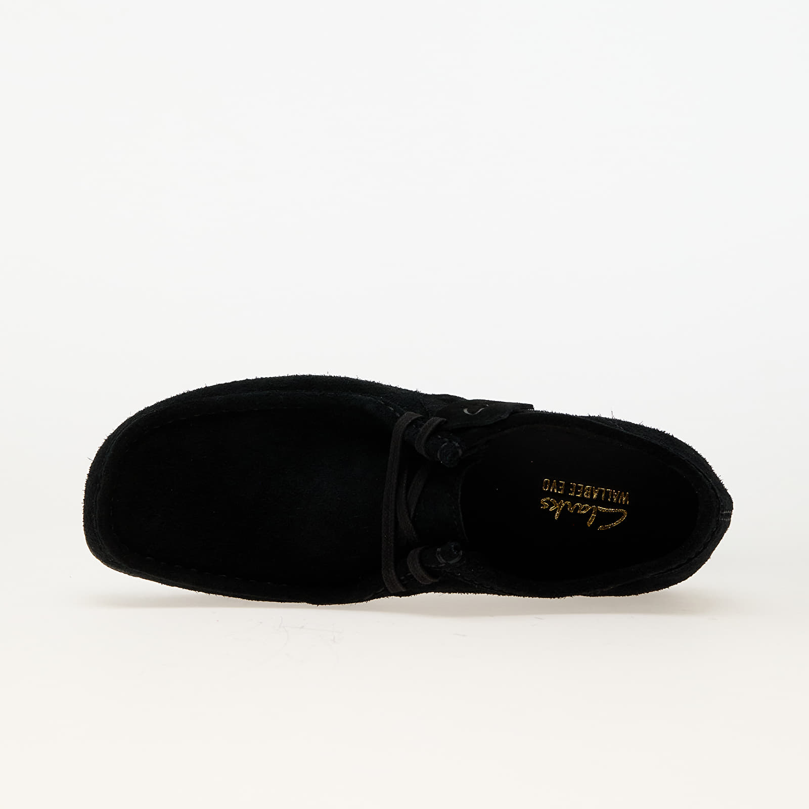 Chaussures Clarks Originals WallabeeEVO Black Sde