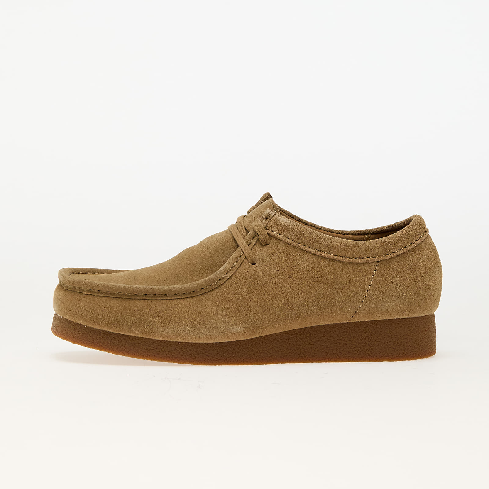 Shoes Clarks Originals WallabeeEVO Dark Sand Suede