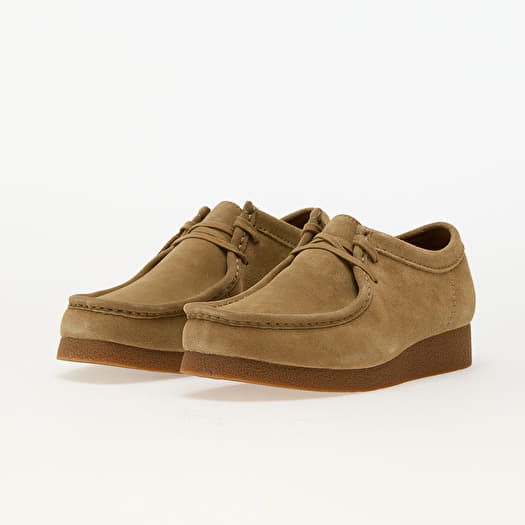 Sand suede wallabees hot sale