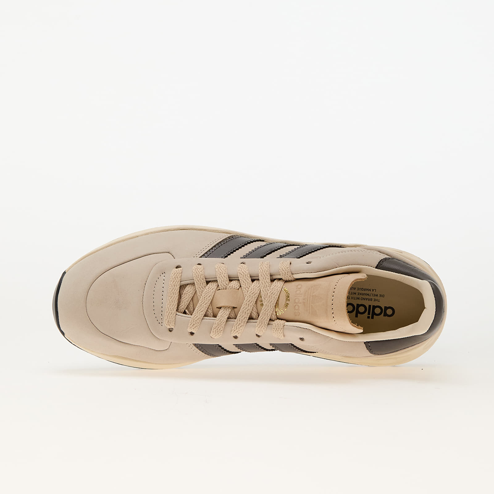 Shoes adidas LA Trainex Lux Wonder Beige/ Charcoal/ Magic Beige