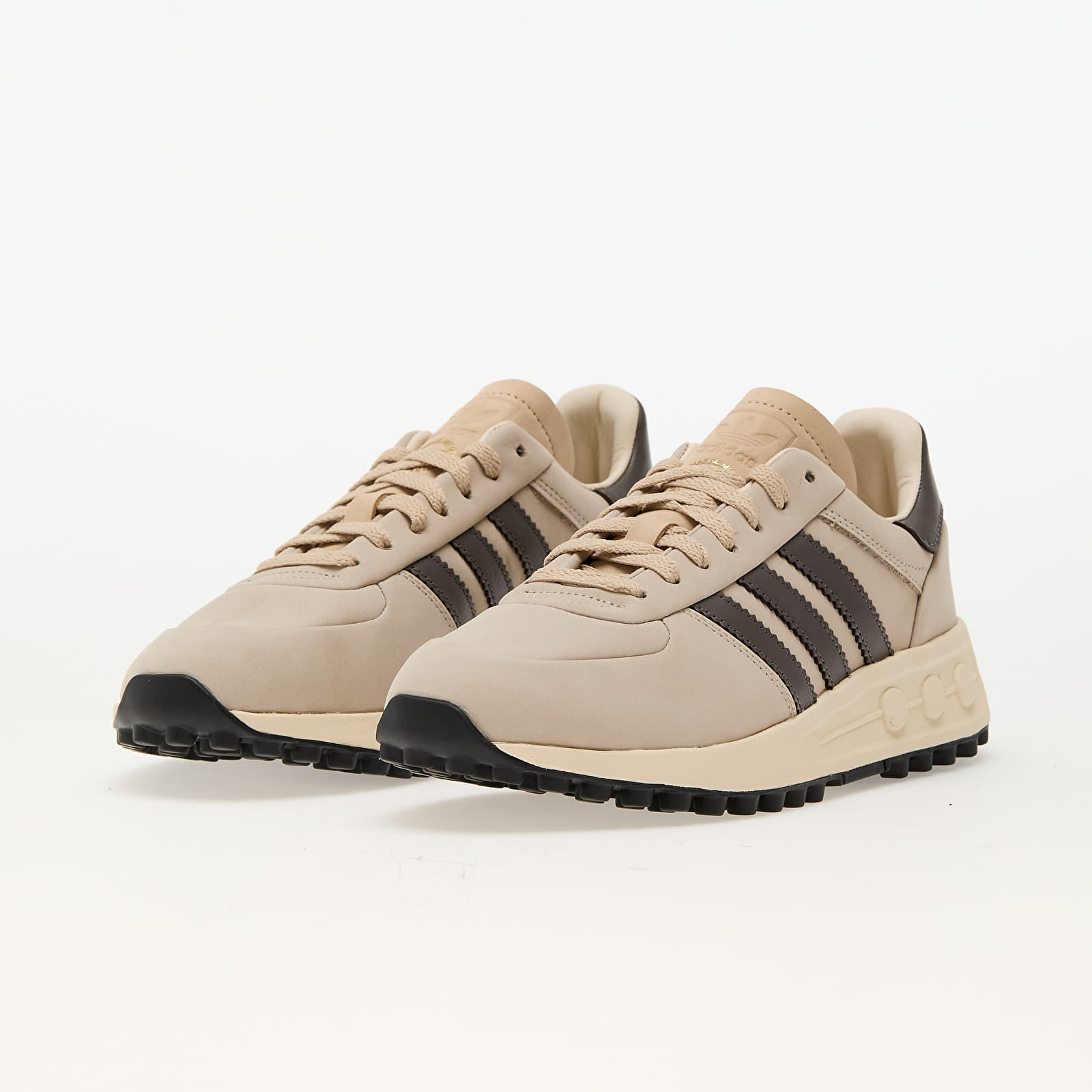 Shoes adidas LA Trainex Lux Wonder Beige/ Charcoal/ Magic Beige