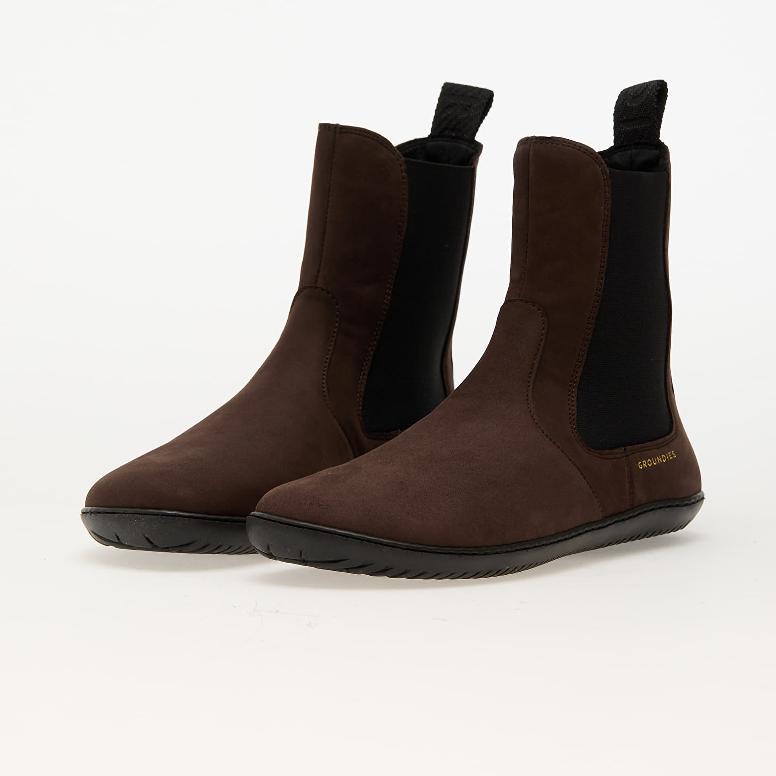 Shoes Groundies Camden Dark Brown
