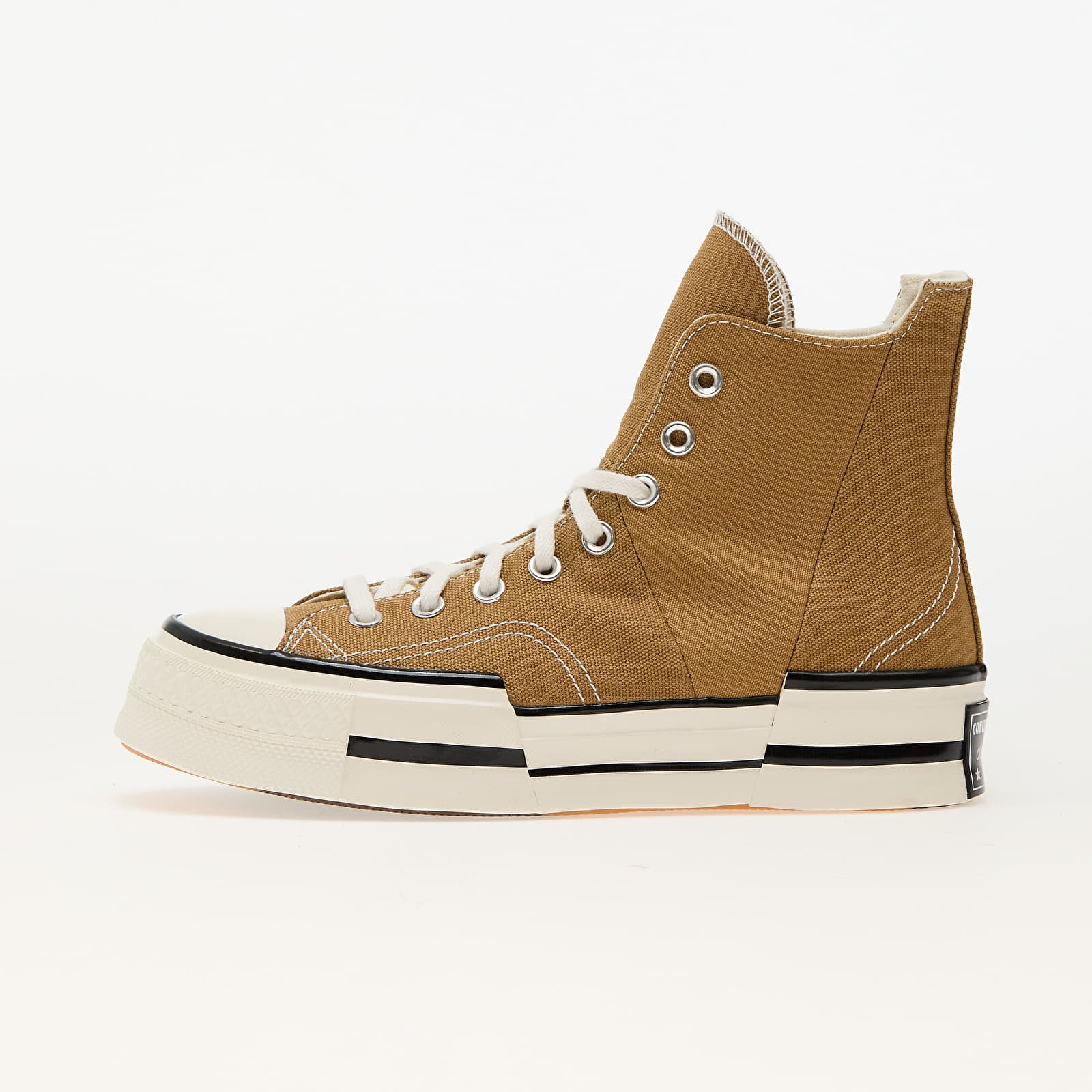 Meeste tossud ja kingad Converse Chuck 70 Plus Toadstool Tan/ Egret/ Black