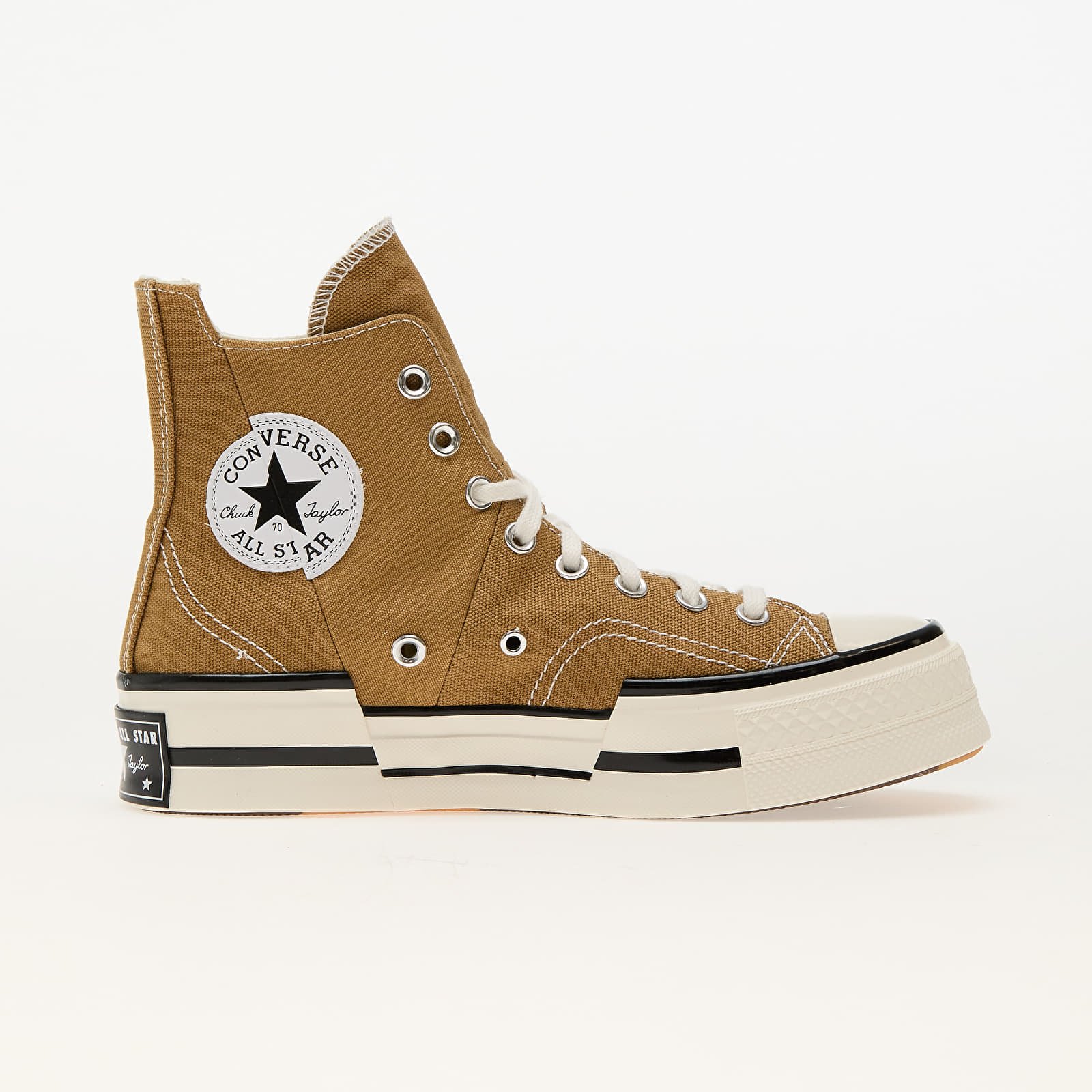 Meeste tossud ja kingad Converse Chuck 70 Plus Toadstool Tan/ Egret/ Black