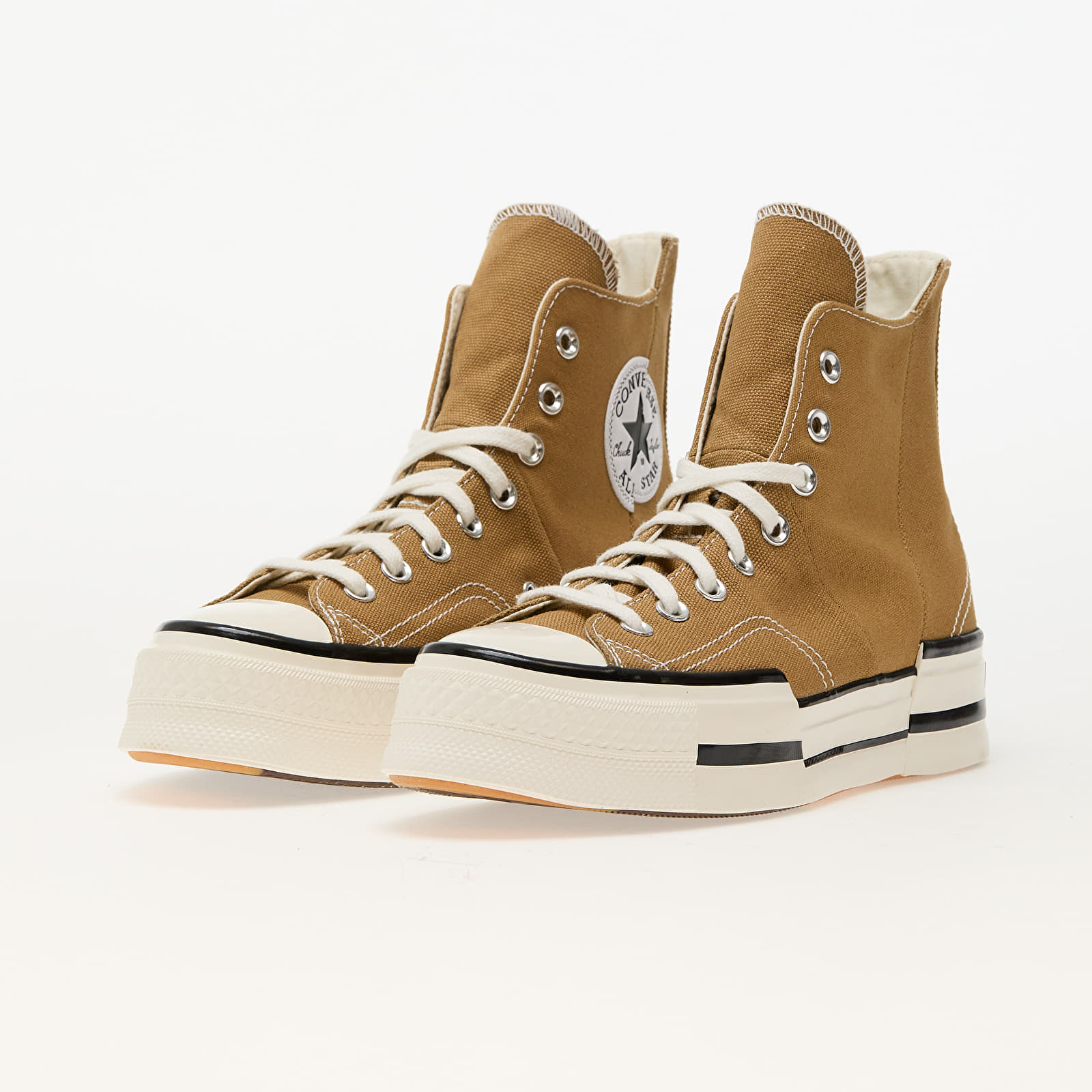 Meeste tossud ja kingad Converse Chuck 70 Plus Toadstool Tan/ Egret/ Black