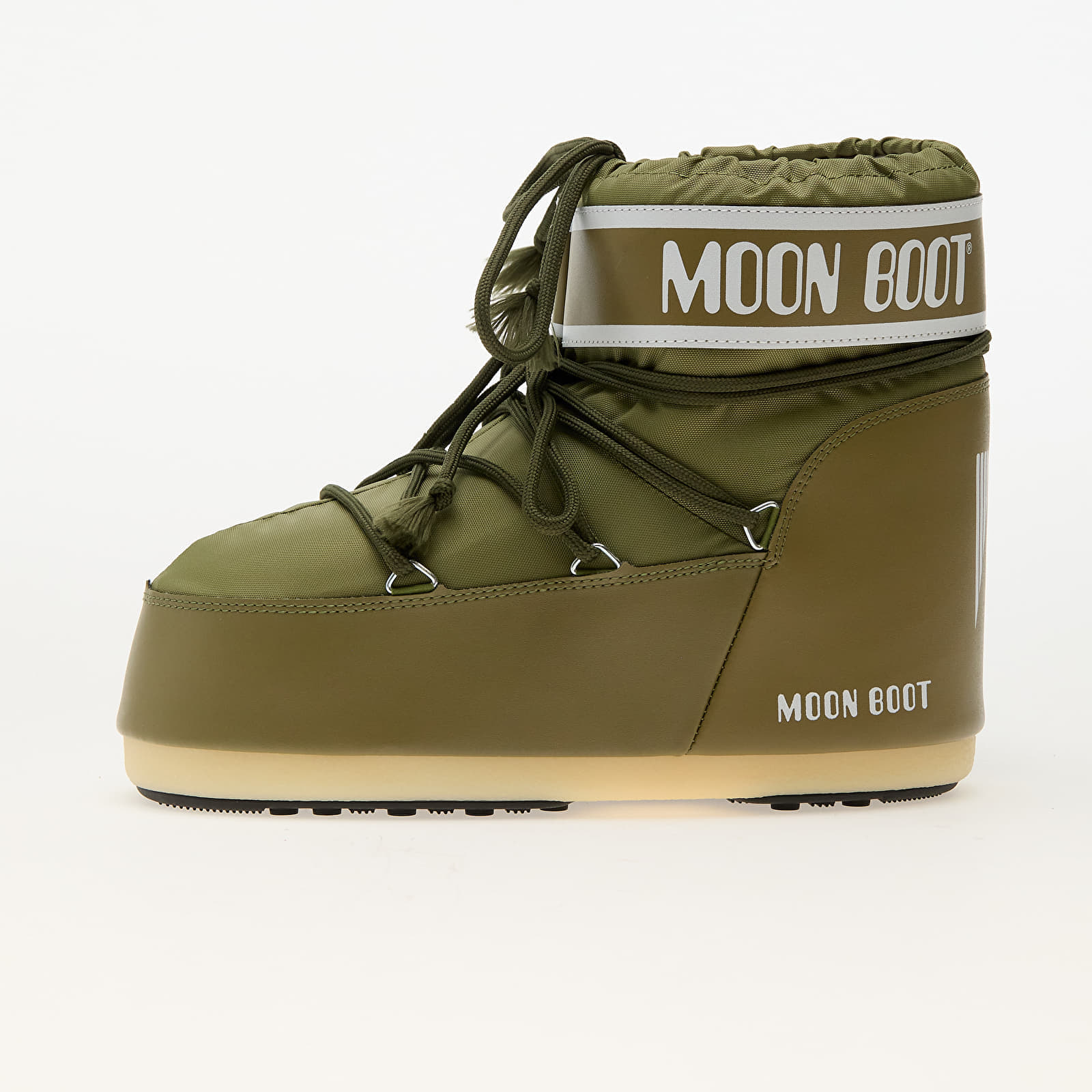 Sneakers Moon Boot Icon Low Nylon Khaki EUR 36-38