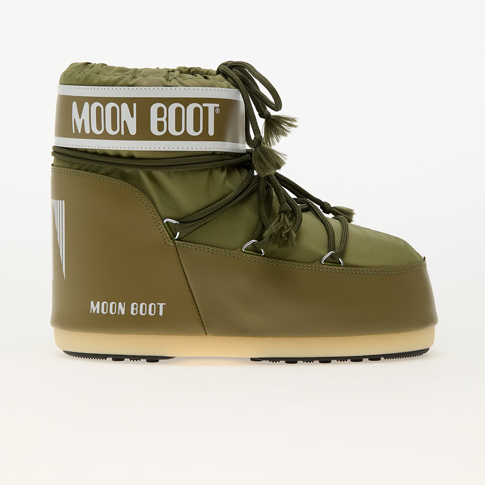 Schuhe Moon Boot Icon Low Nylon Khaki