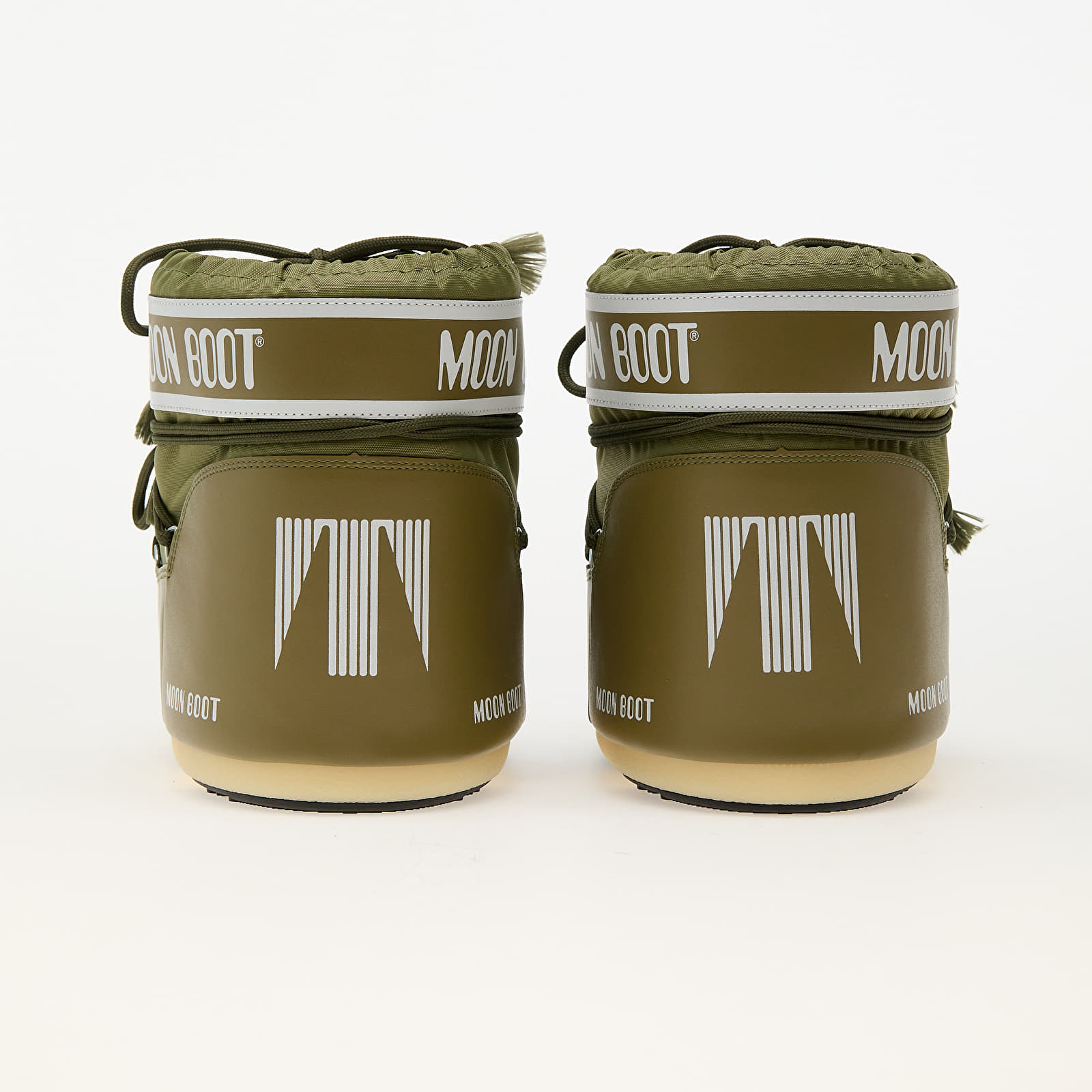 Schuhe Moon Boot Icon Low Nylon Khaki