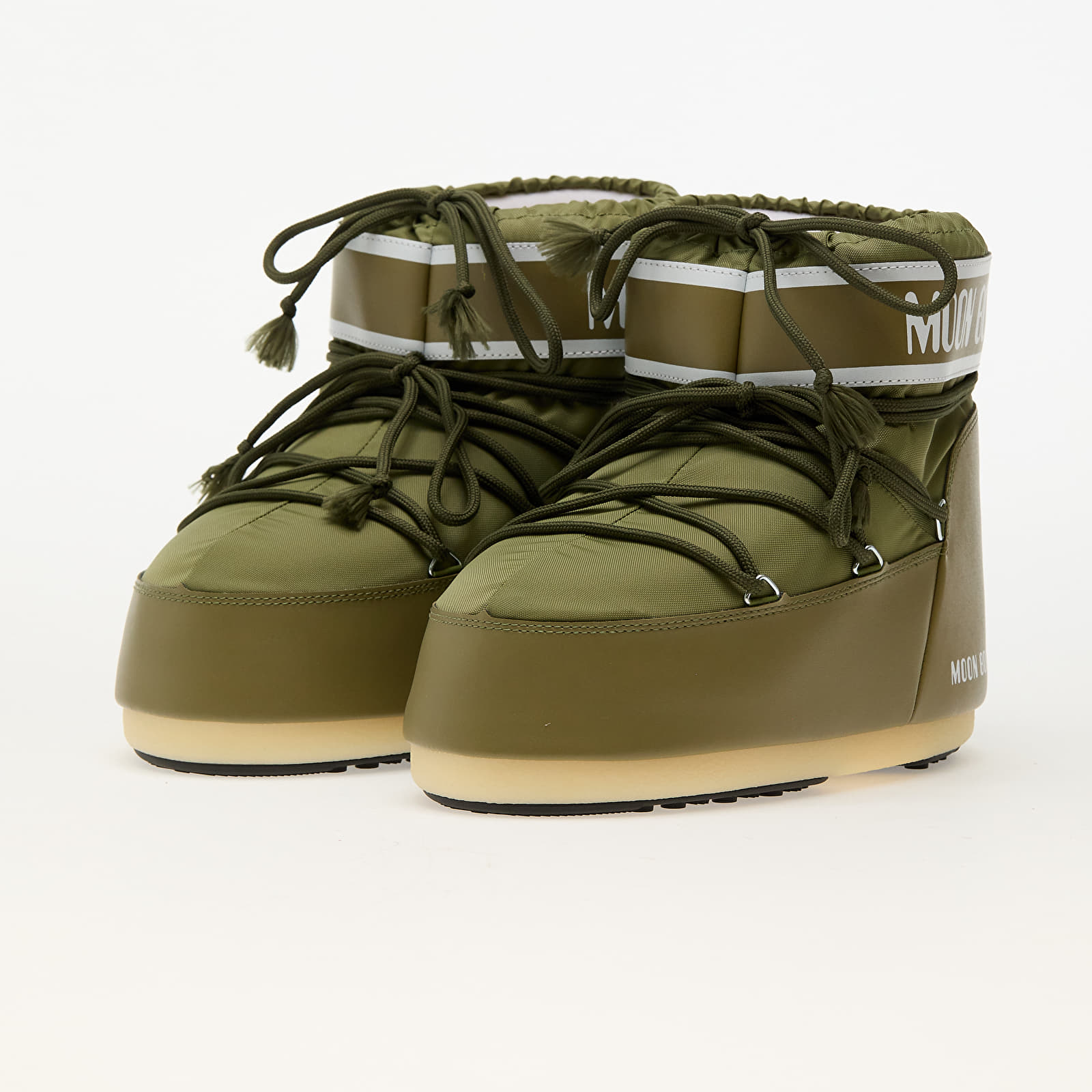 Schuhe Moon Boot Icon Low Nylon Khaki