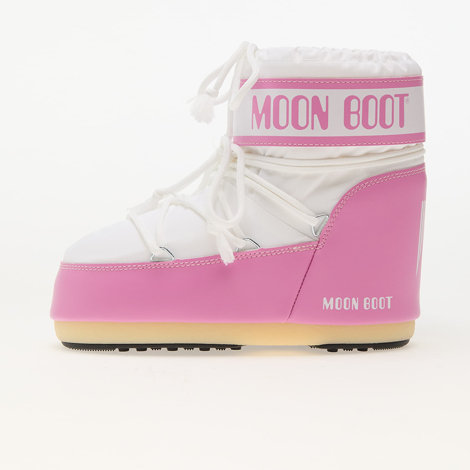 Sneakers Moon Boot Icon Low Nylon Pink/White