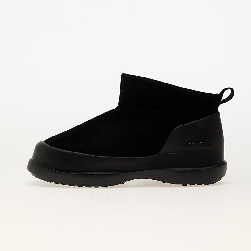 Moon Boot Luna Low Boot Suede Black