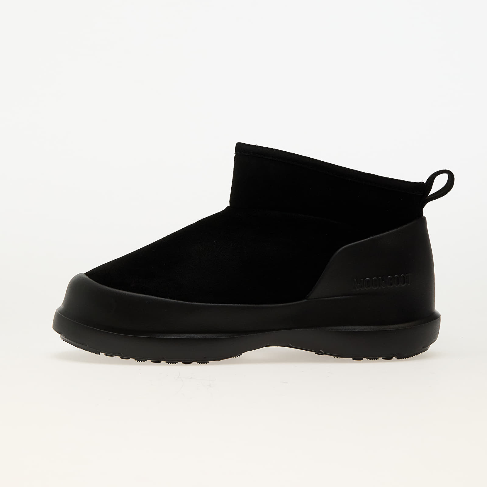 Sko Moon Boot Luna Low Boot Suede Black