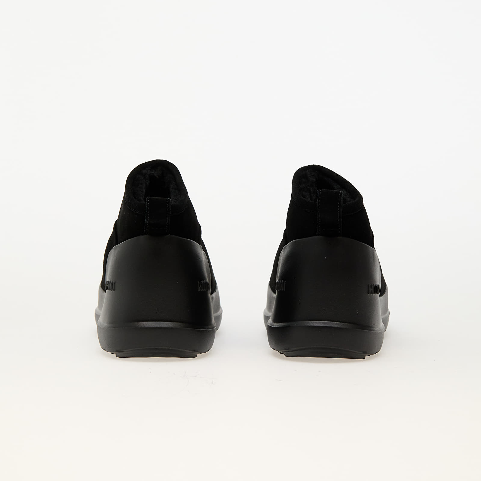 Sko Moon Boot Luna Low Boot Suede Black