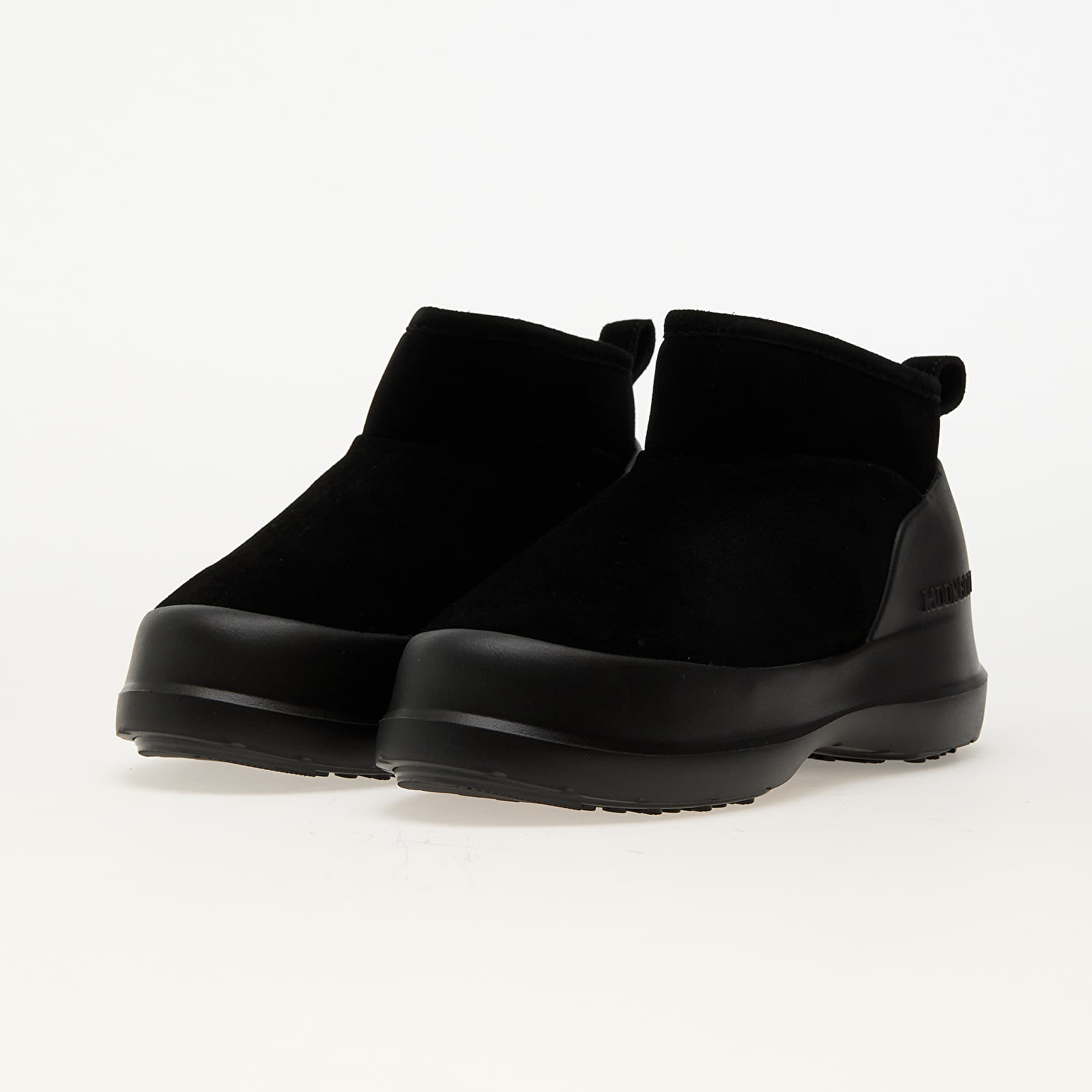 Sko Moon Boot Luna Low Boot Suede Black