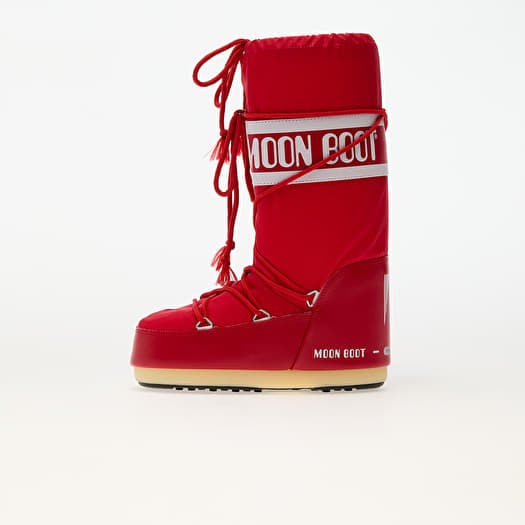 Moon Boot Icon Nylon Red