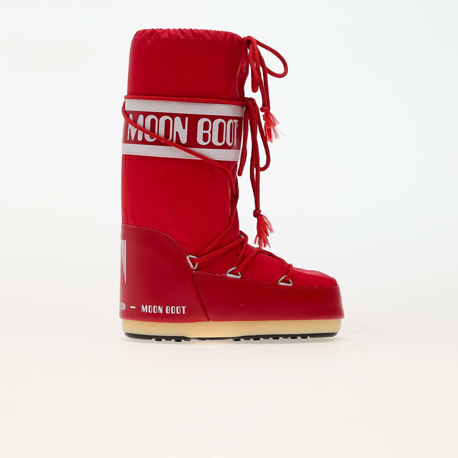 Shoes Moon Boot Icon Nylon Red