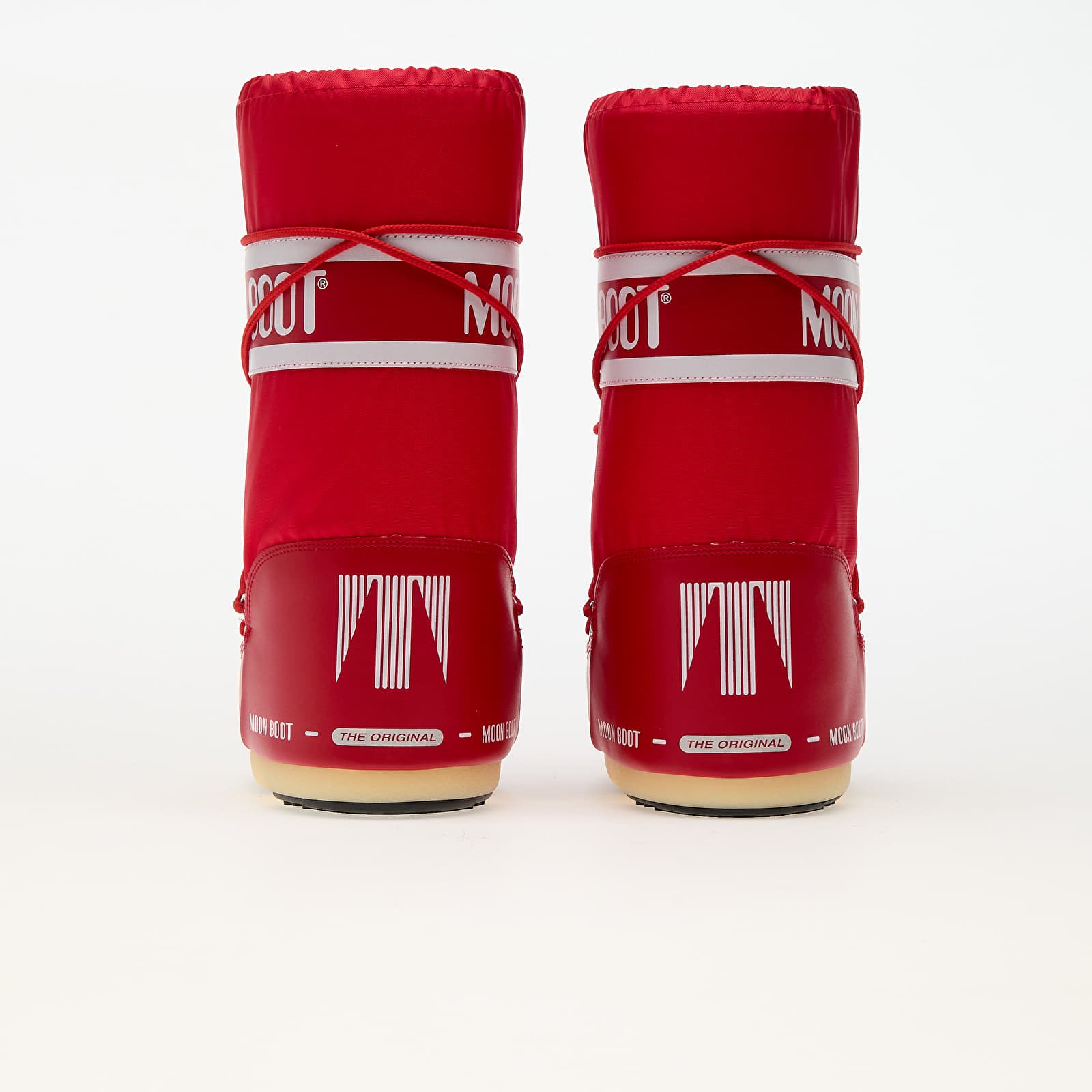 Schuhe Moon Boot Icon Nylon Red