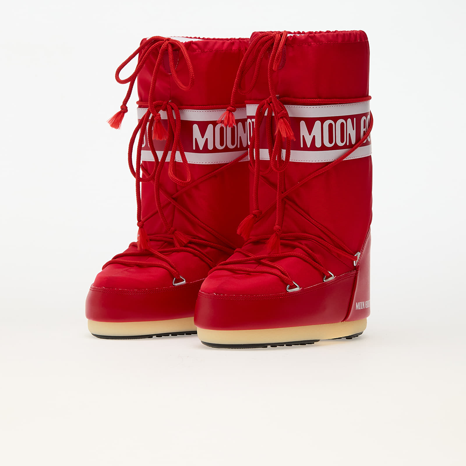 Shoes Moon Boot Icon Nylon Red